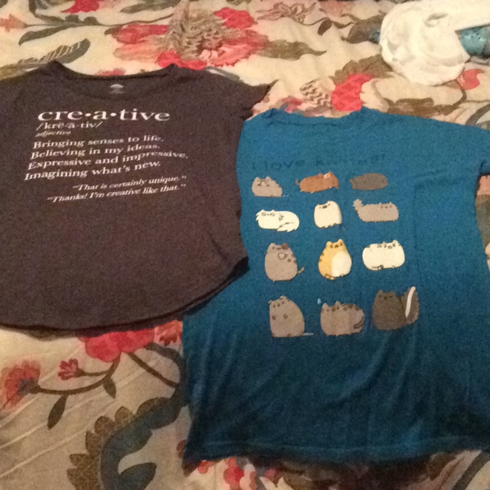Two Lil’ Girls’ T-shirts